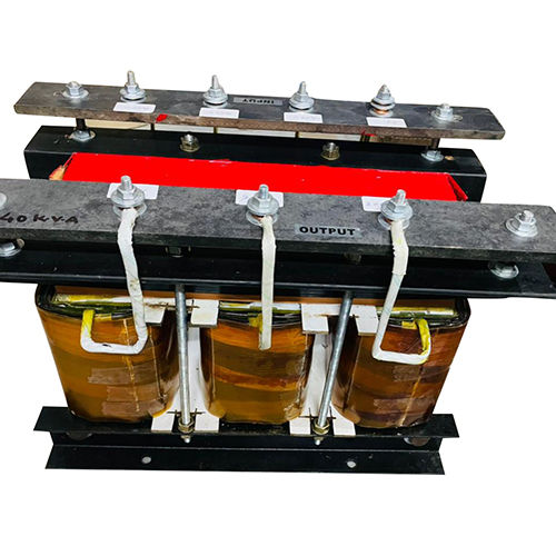 40Kva Isolation Open Transformer Efficiency: High