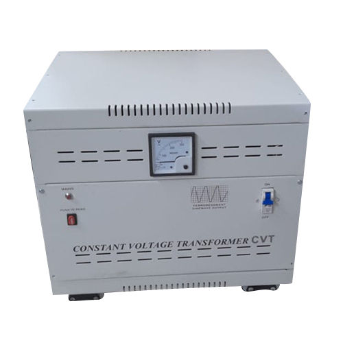 Constant Voltage Transformer Efficiency: High