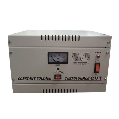 Industrial Constant Voltage Transformer Efficiency: High