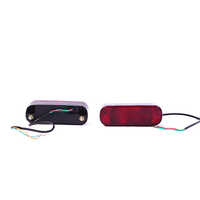 Black Swift Rear Bumper Light