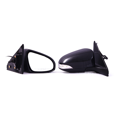 1105 Etios Type-II Rear View Mirror With Manual Indicator