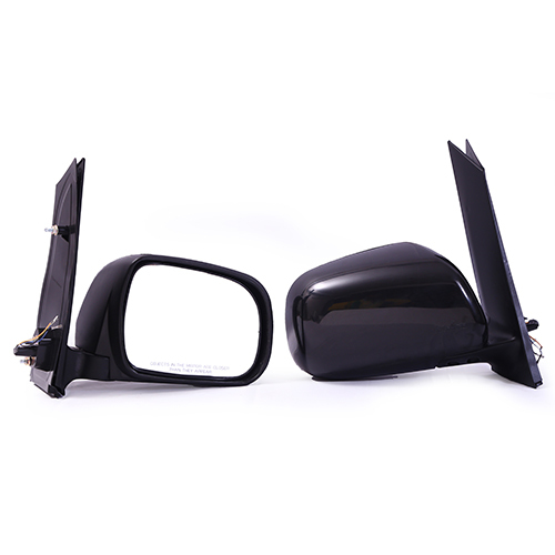 1038 Innova Type-I Black Motorised Rear View Mirror