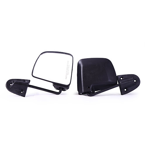 1058 Ace Type-II Car Mirror - Quality Tested Material, Standard Size | Rearview & Side Mirror for Enhanced Visibility, Easy Installation & Adjustability