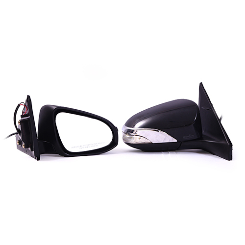 1219 Etios Type-II Liva Motorised Car Side Mirror With Chrome Indicator