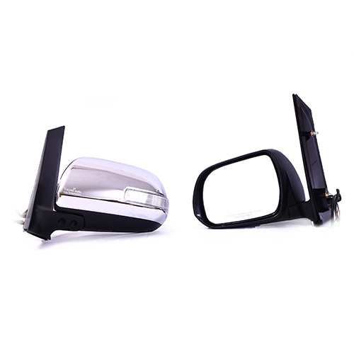 1104 Innova Type-II Chrome Motorised Indicator Car Side Mirror