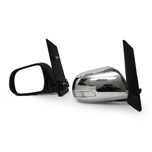 1144 Innova Type-ii Chrome Indicator Car Side Mirror Size: Standard Size