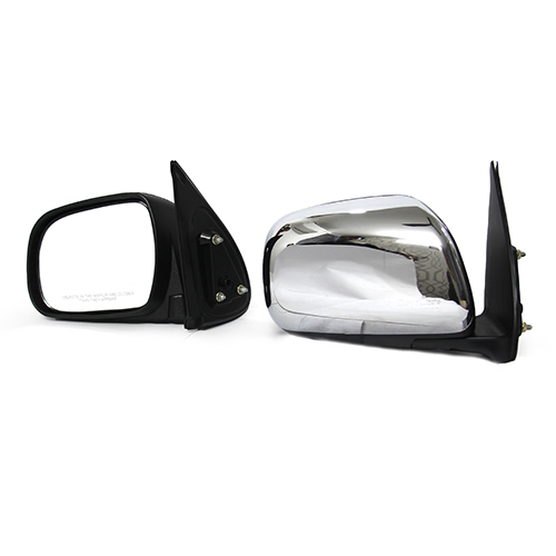 1146 Fortuner Type-Ii Chrome Car Side Mirror Size: Standard Size