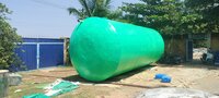 FRP Underground Horizontal  Water Tank
