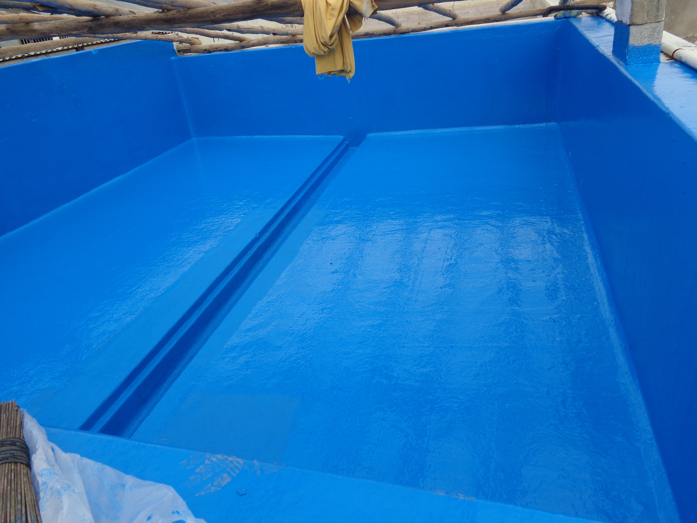 Civil Tank FRP Coating Services
