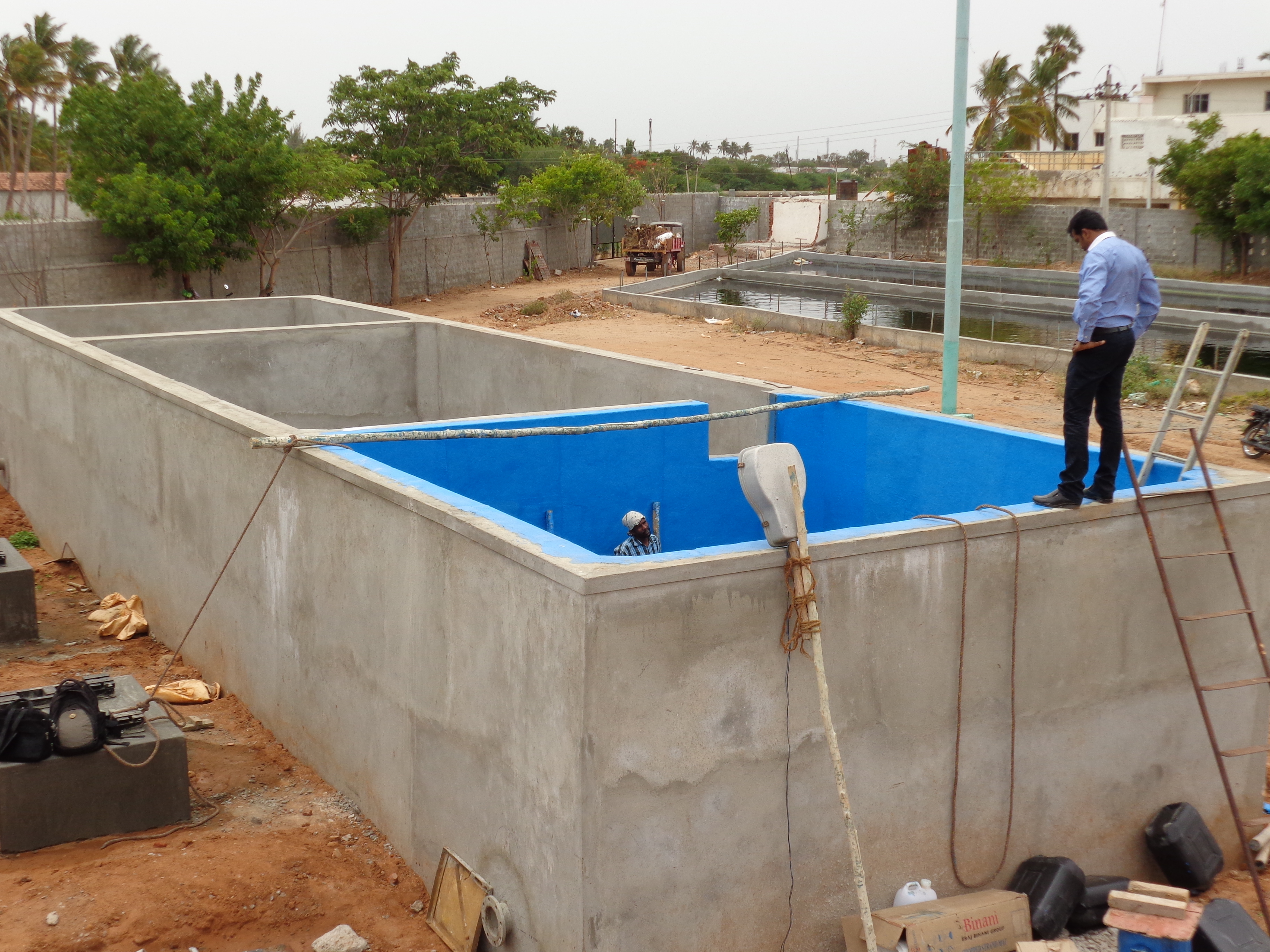 Civil Tank FRP Coating Services