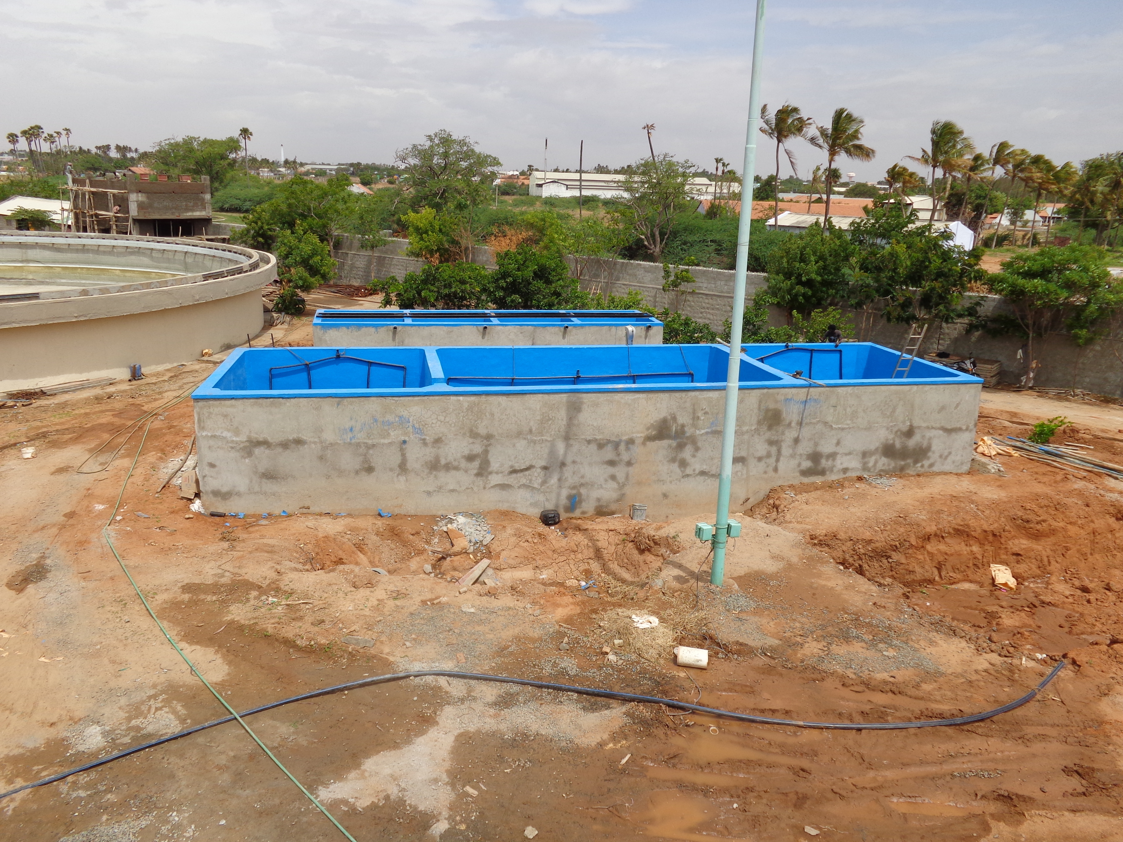 Civil Tank FRP Coating Services