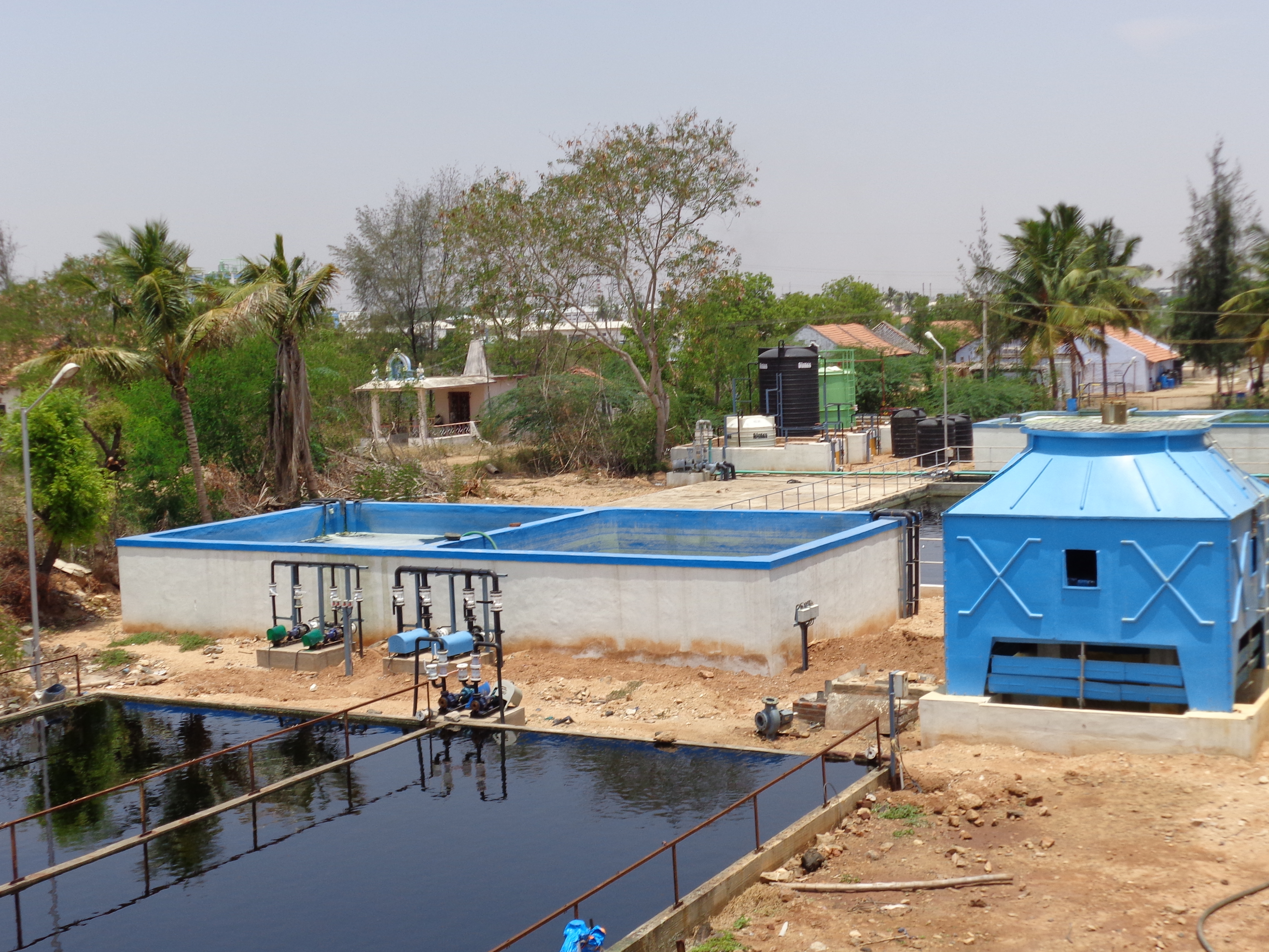 Civil Tank FRP Coating Services
