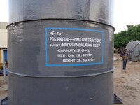 PP FRP CHEMICAL Tank
