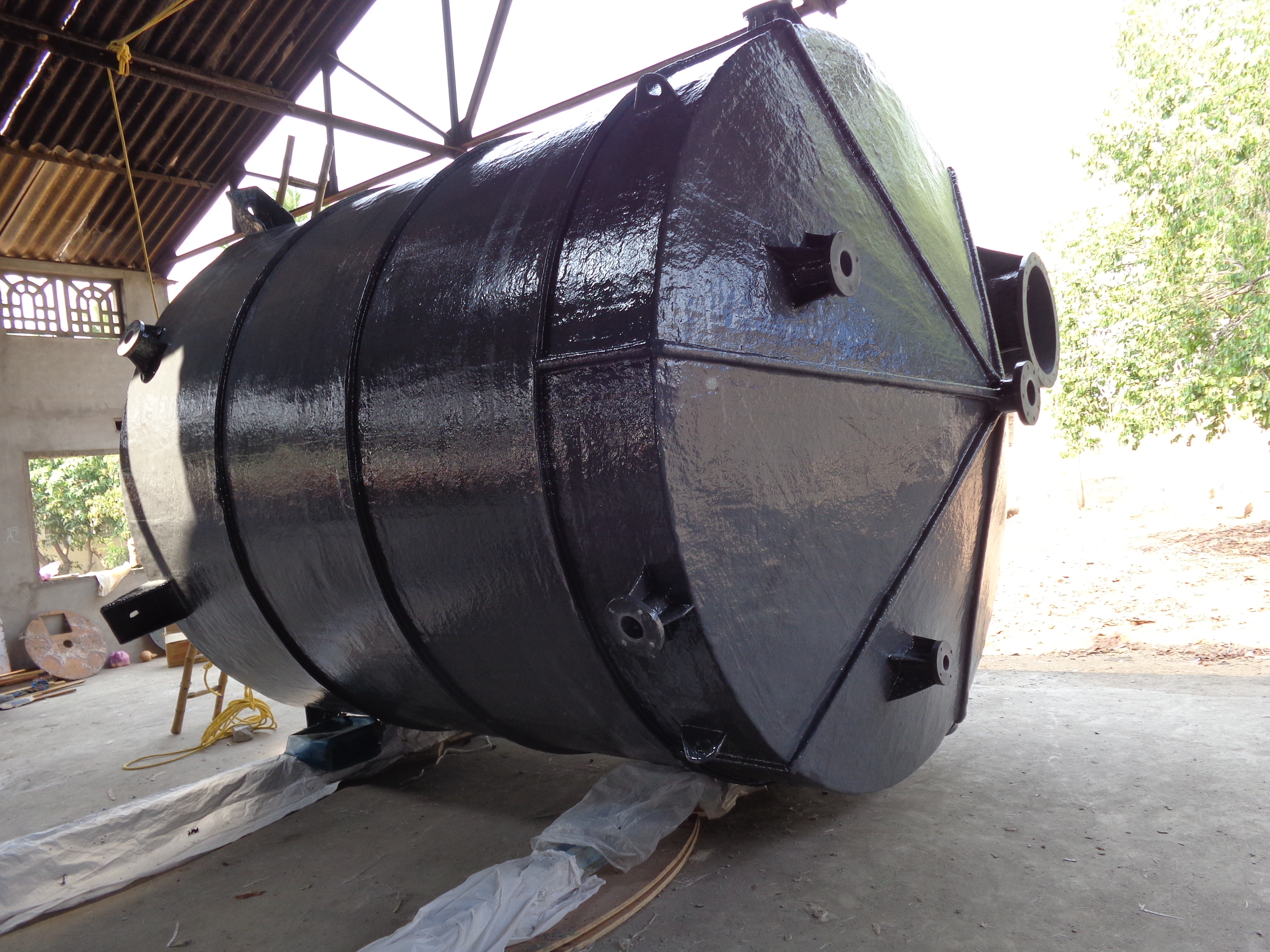 PP FRP CHEMICAL Tank