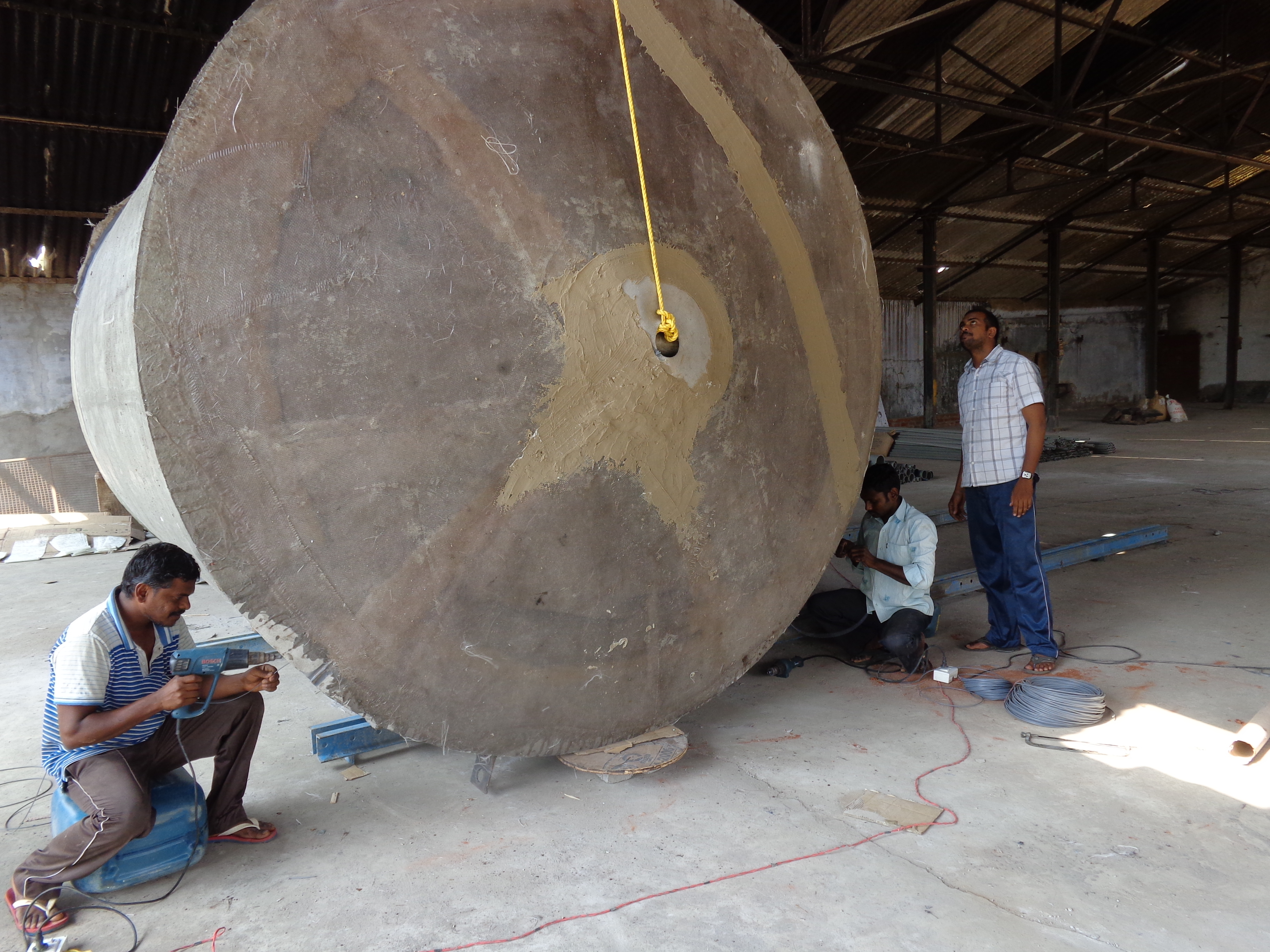 PP FRP CHEMICAL Tank