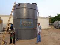 PP FRP CHEMICAL Tank