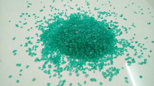 light parrot green  natural colored silica quartz sand for sand blasting and garden decoration