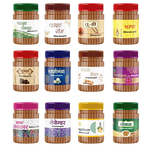 Eco-Friendly Doop Sticks Jar In 12 Fragrances