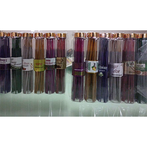 Eco-Friendly Incense Sticks Jar In 5 Fragrances