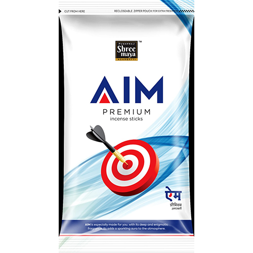 Shree Maya Aim Incense Sticks - Herbal Fragrance, Smooth Surface | Eco-Friendly Aroma, Indian Incense for Tranquil Atmosphere