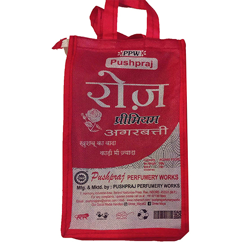 Rose Premium Agarbatti Bag - Eco-Friendly Indian Incense | Smooth Surface, Aromatic Experience