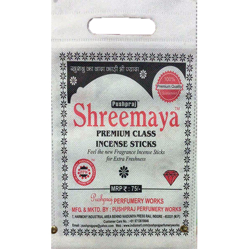 Eco-Friendly Shreemaya Premium Class Incense Sticks Bag