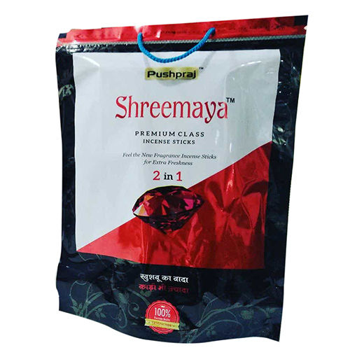 Eco-Friendly Shreemaya Premium Class Incense Sticks Bag At Best Price ...