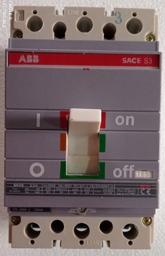 ABB NEW (SACE S3N) 250A 3P MCCB