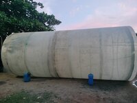FRP Underground Water Tank