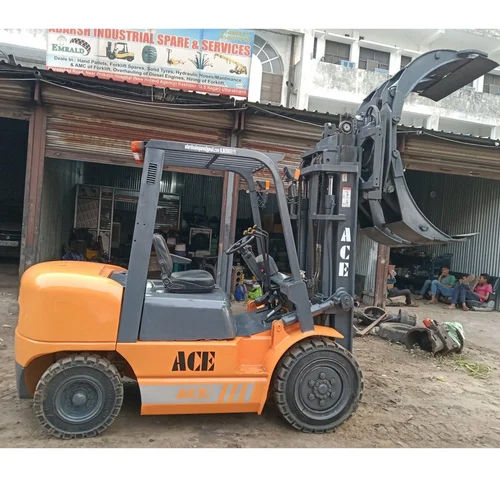 Old ACE Forklift With PRC