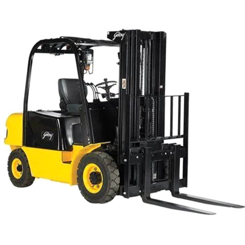 Old Godrej Forklift 3 Ton