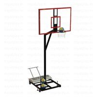 Basket Ball Pole With Acrylic Board