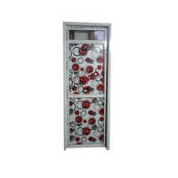 Multicolor Aluminum Bathroom Door