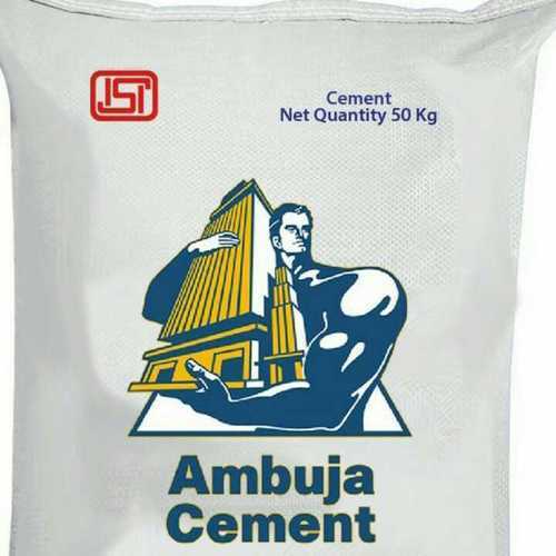 Acid-Proof Opc 53 Grade Ambuja Non Trade Cement At Best Price In Jaipur ...