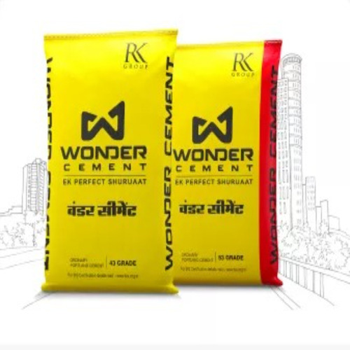 Wonder (Non-Trade) OPC-43 Cement