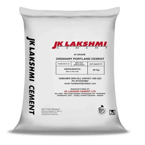 JK Lakshmi (Non-Trade) OPC-43 Cement