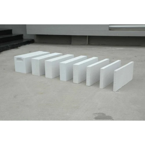 Aerated Concrete Block - Dry Density Grade: First Class