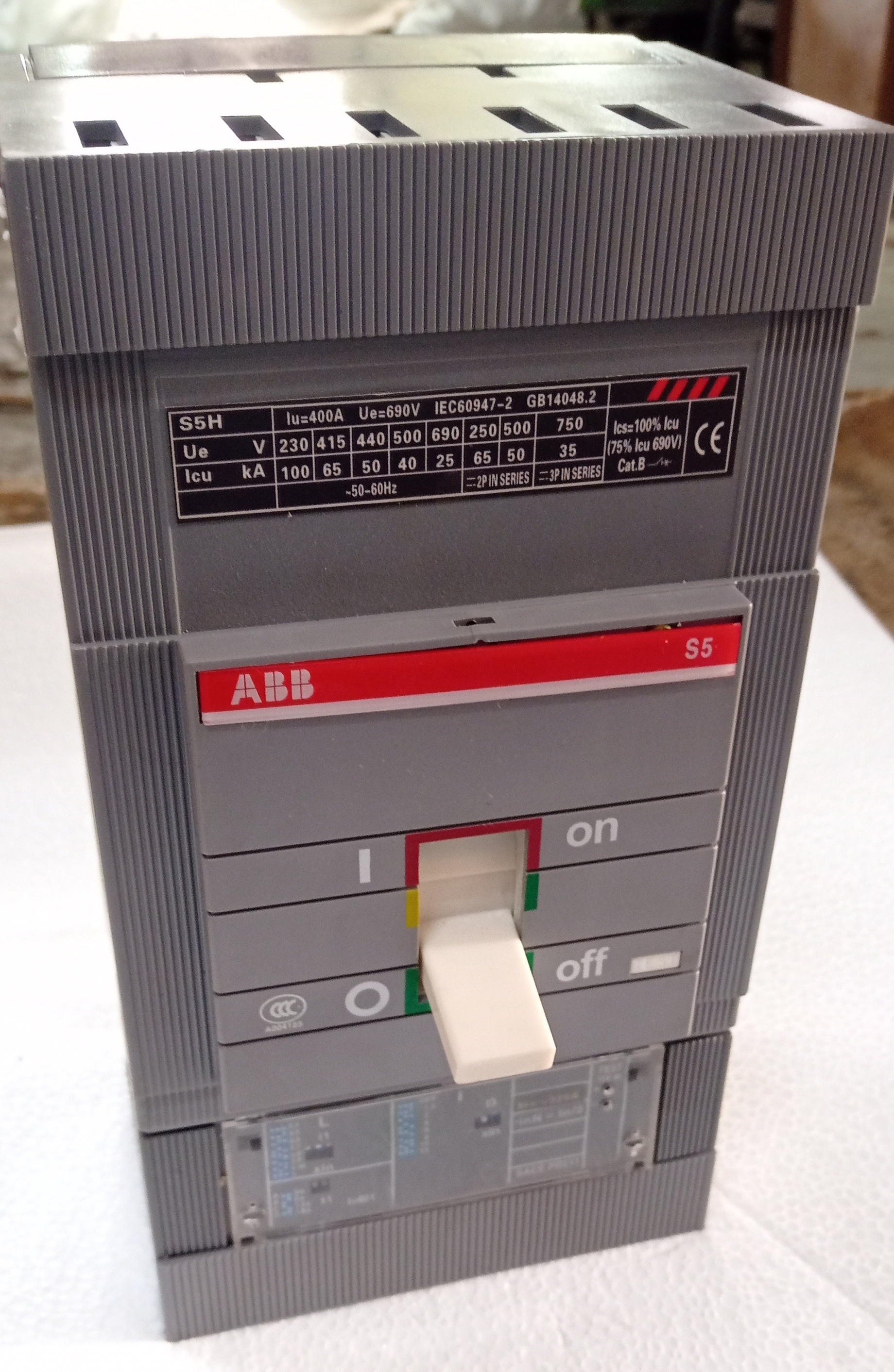 ABB NEW (S5H) 320A 3P MCCB