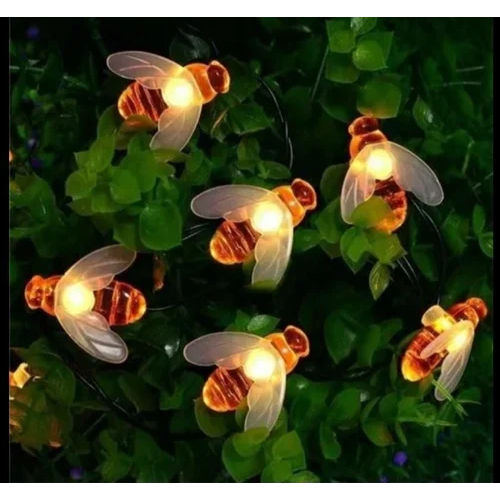 Yellow Honey Bee Led Lights 4m