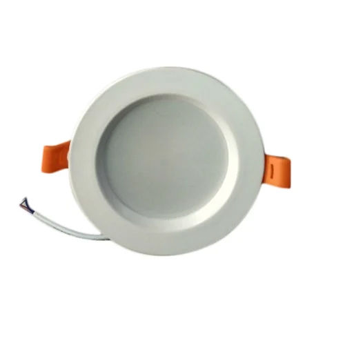 Round Pure White 7 W Jio LED Down Light For Home