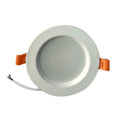 Round Pure White 7 W Jio Led Down Light For Home Input Voltage: 220 Volt (V)