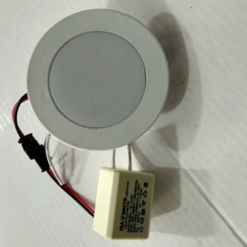 Round 5Watt LED Deep junction Light For Indoor