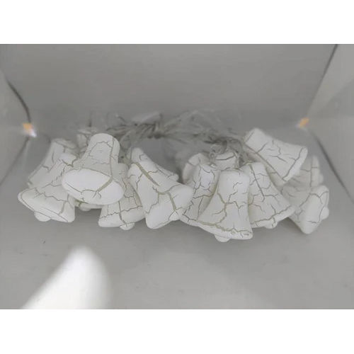 Warm White Crackle Decoration Light