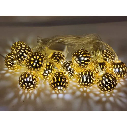 Chrome Golden Led Light Lighting Color Warm White Application: Decoration