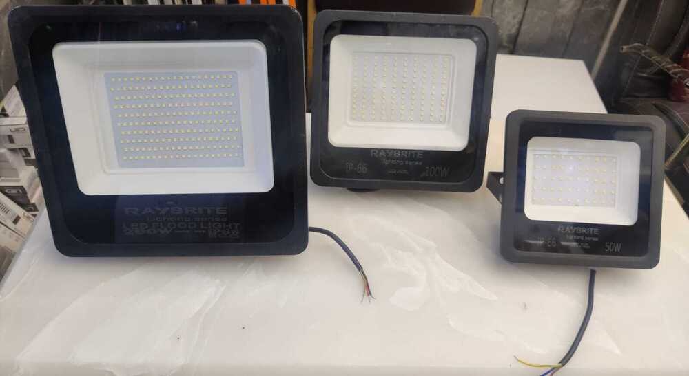 Led Flood Light White Waterproof 