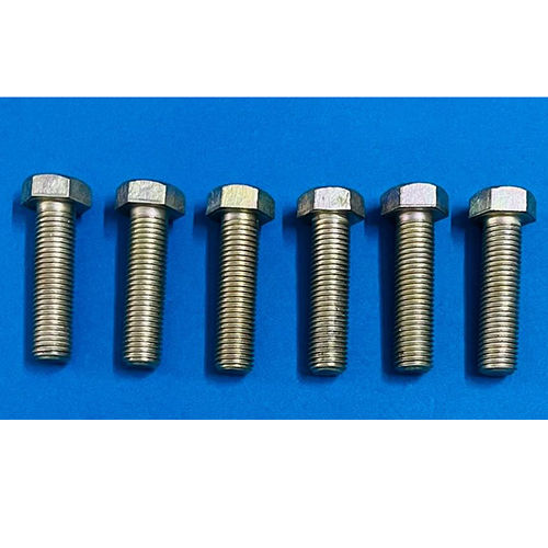 High Tensile Bolt Grade: Gr 8.8