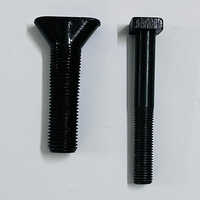 High Tensile Bolts - Tempered, Various Sizes Available | Corrosion-resistant Plating, Enhanced Safety For Cement Manufacturing