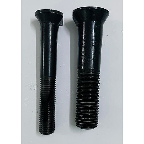 Black High Tensile Csk Bolts For Cement Factories