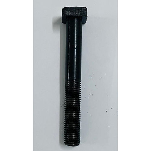 Black Square Head Bolt