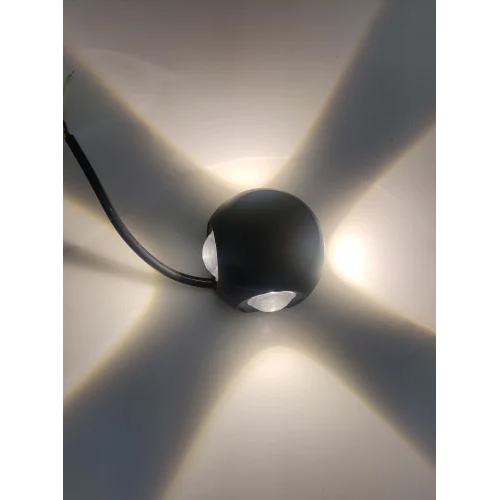 LED 4 Way Outdoors Wall Light